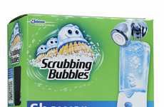 Automatic Daily Shower Cleaners