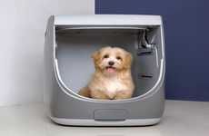Self-Contained Pet Grooming Appliances