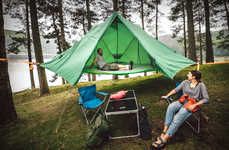 Triple-Purpose Camping Tents
