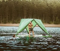 Triple-Purpose Camping Tents Image 4