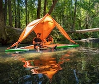 Triple-Purpose Camping Tents Image 5