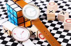 Retro Video Game-Inspired Timepieces