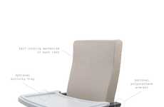 Self-Locking Safety Seating