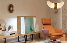 Artistic Transparent OLED Displays