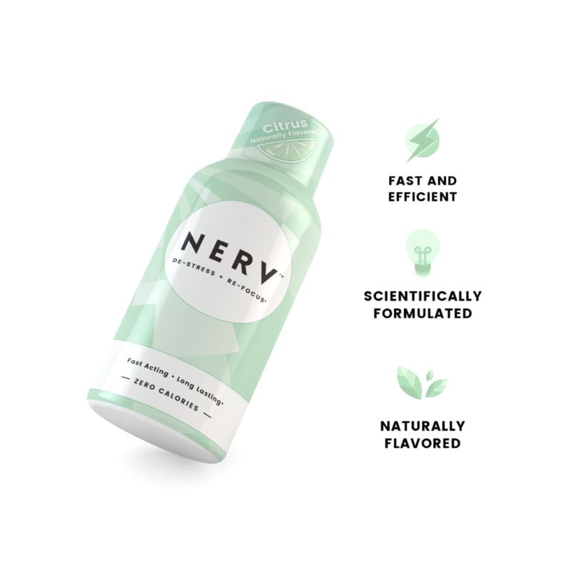 Stress-Relieving Shot Beverages