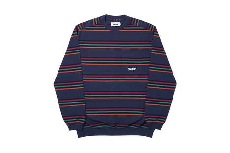 Colorful Graphic-Centric Apparel