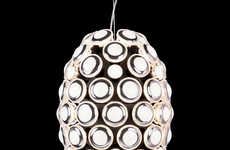 Intricate Auto-Inspired Lamps