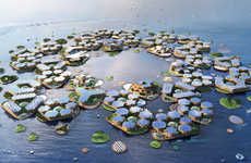 Ambitious Floating City Concepts