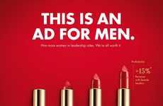 Bold Statement-Making Beauty Ads