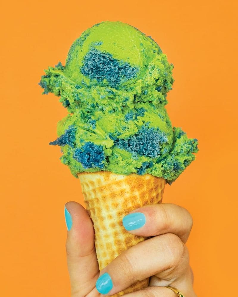 Earth-Inspired Ice Creams