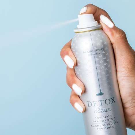 Clear Dry Shampoo Sprays