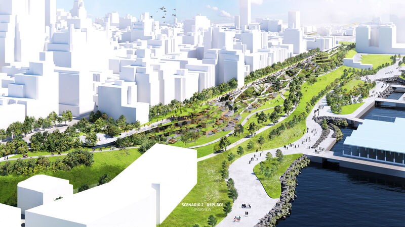 Extensive Highway Park Concepts