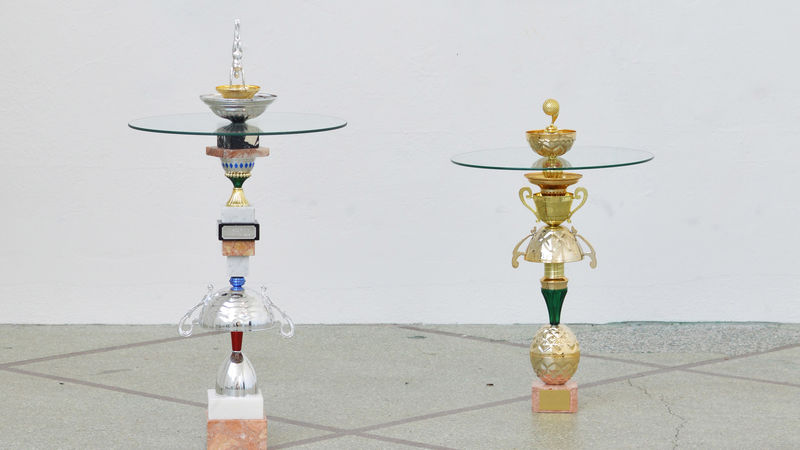 Trophy-Inspired Furniture Collections