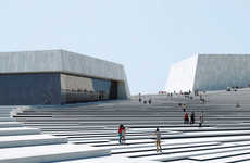 Integrated Spiral Staircase Roofs