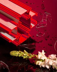 Colorful Extruded Aluminum Products Image 2
