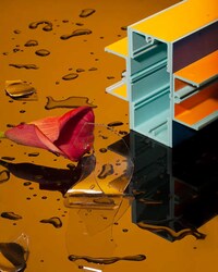 Colorful Extruded Aluminum Products Image 3