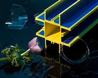 Colorful Extruded Aluminum Products Image 4