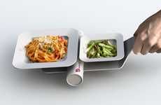 Reimagined Airplane Dining Experiences
