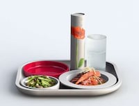 Reimagined Airplane Dining Experiences Image 3
