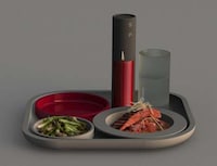 Reimagined Airplane Dining Experiences Image 4