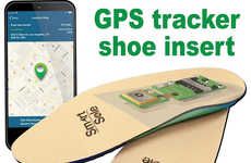 In-Shoe GPS Trackers