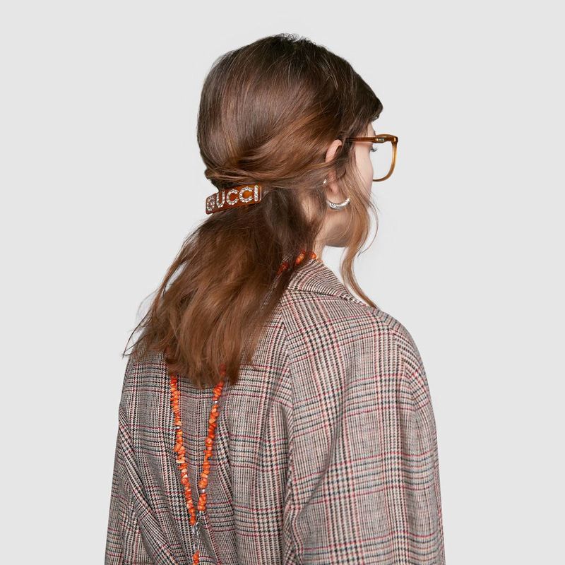 Crystal-Encrusted Luxe Hair Clips