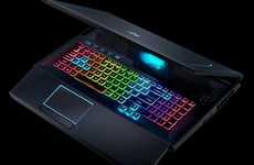 Sliding Keyboard Gaming Laptops
