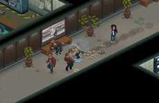 Pixelated Nostalgic Horror Games