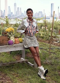 Plant-Based Spring Fashion Image 4