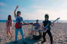 Dreamy 80s-Inspired Music Videos