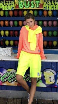Fluorescent Tonal Sweat Sets Image 4