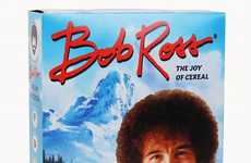 Nostalgic Artist Cereals