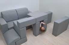 Soft Modular Furniture