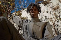 Technical Fabric Oversized Streetwear