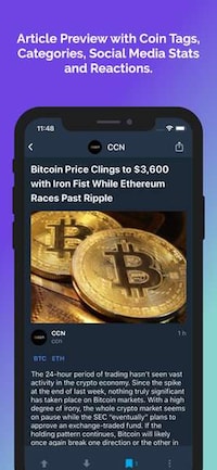 AI-Driven Cryptocurrency Apps Image 2