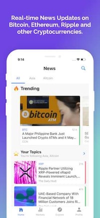 AI-Driven Cryptocurrency Apps Image 3