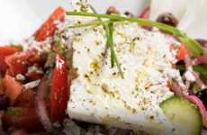 Authentically Produced Feta Cheese