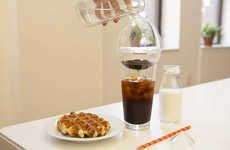 Ultra-Slow Cold Coffee Brewers