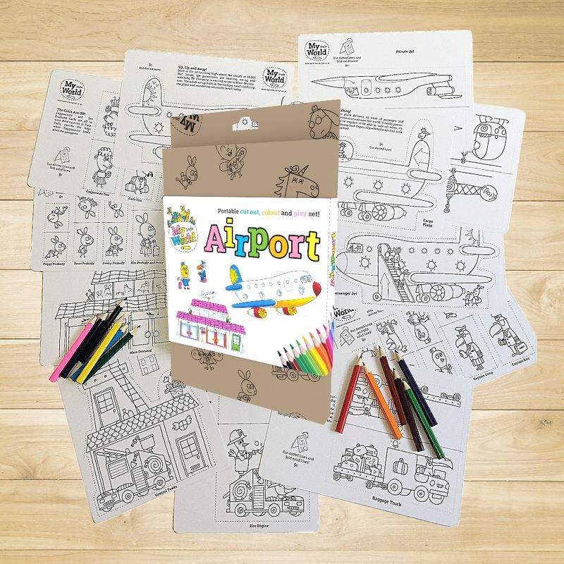 Imaginative Cardboard Kits