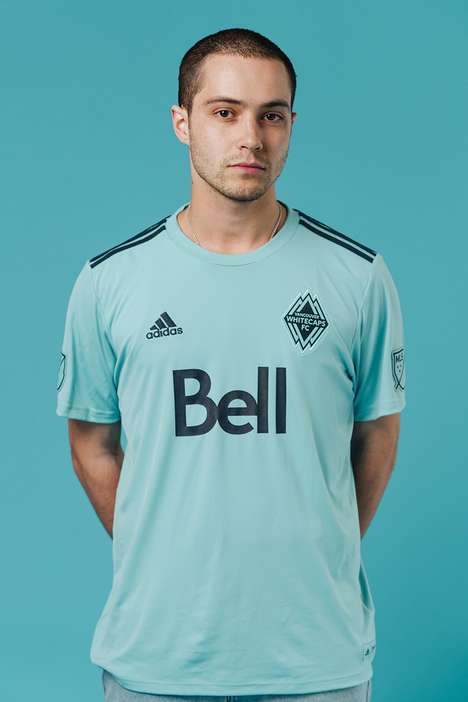 Sustainable Upcycled Soccer Kits