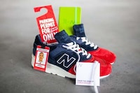 Patriotic-Themed Casual Sneakers Image 2