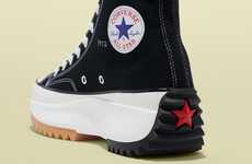 Rugged Flag-Inspired Casual Shoes