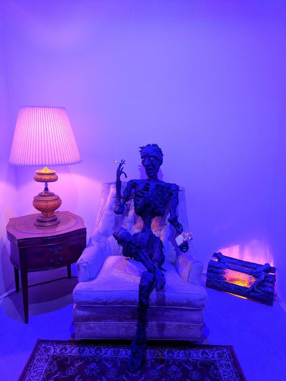 Immersive Horror-Themed Activations
