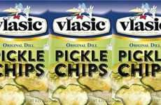 Mess-Free Pickle Chips