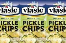 Mess-Free Pickle Chips