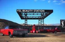 Gas Station Beauty Pop-Ups