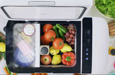 Compact Car Freezers