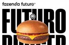 AI-Created Vegan Burgers