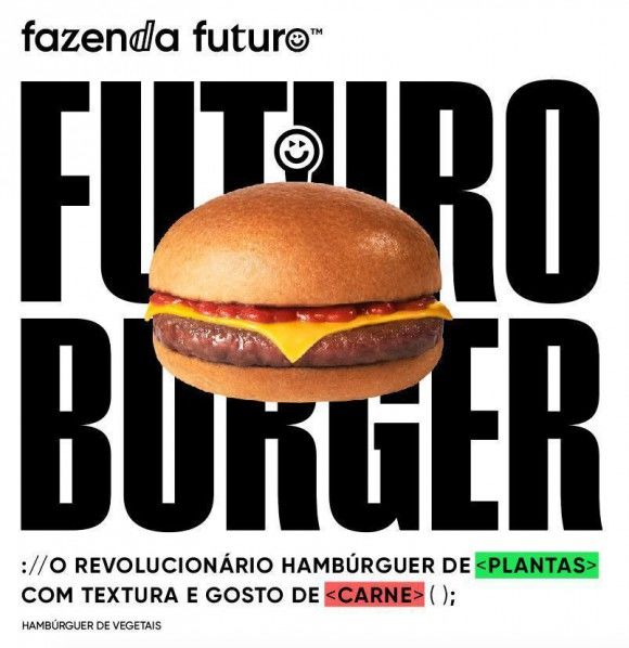 AI-Created Vegan Burgers