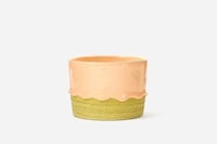 Drip-Textured Ceramic Pots Image 2